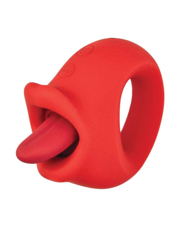 My Secret Vibrating Tongue - Red - Image 4