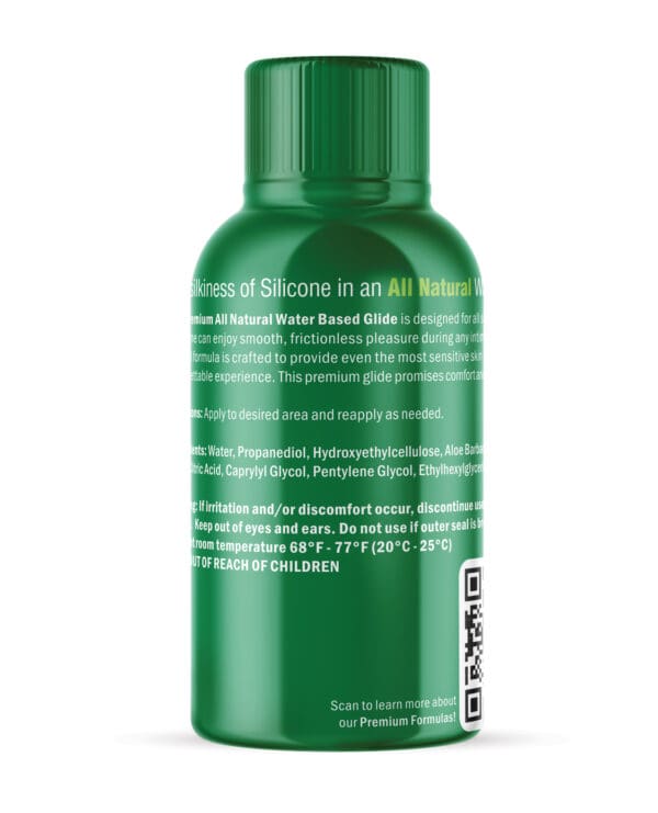 Swiss Navy Premium Natural Lubricant - 1oz/30ml - Image 2