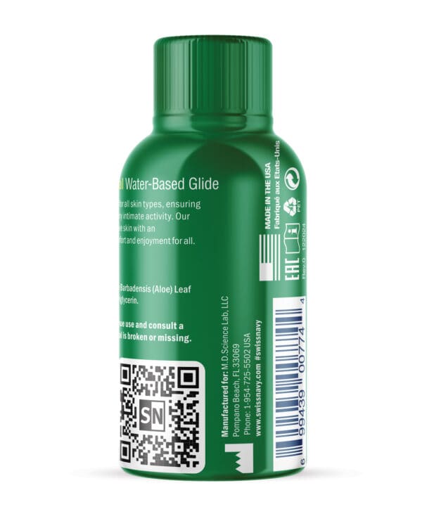 Swiss Navy Premium Natural Lubricant - 1oz/30ml - Image 3