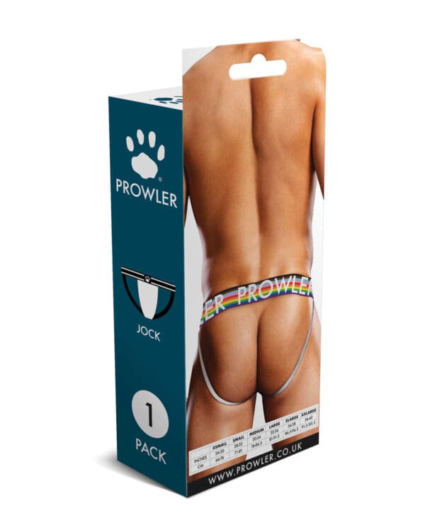 Prowler Oversized Paw Jock Strap - Black/Multi MD - Image 4
