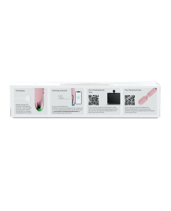Kiiroo Prowand Massager - Pink - Image 5