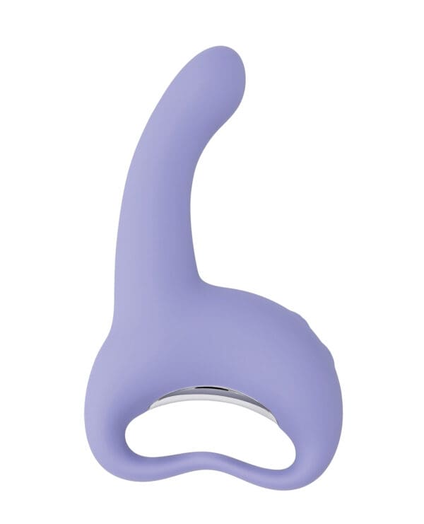 Playboy Pleasure Nice to Meet You Rabbit Vibrator - Lavender - Image 3