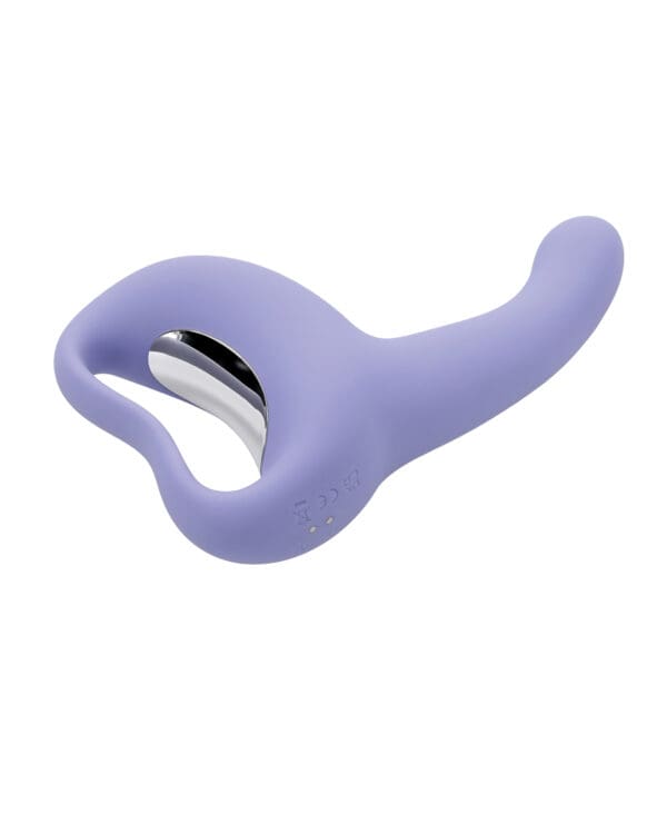 Playboy Pleasure Nice to Meet You Rabbit Vibrator - Lavender - Image 4