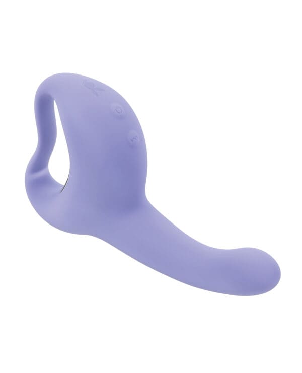 Playboy Pleasure Nice to Meet You Rabbit Vibrator - Lavender - Image 5