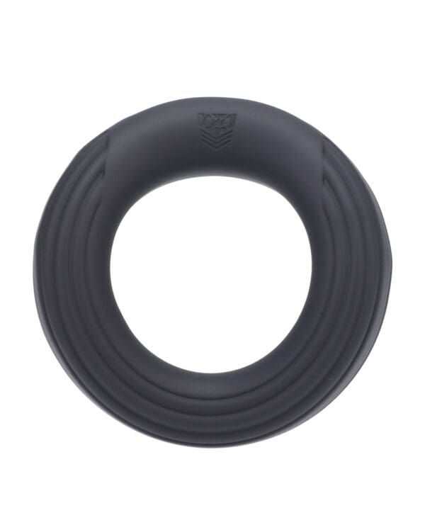 Fort Troff Rev Cock Throbber Vibrating Cock Ring - Large, Black - Image 2