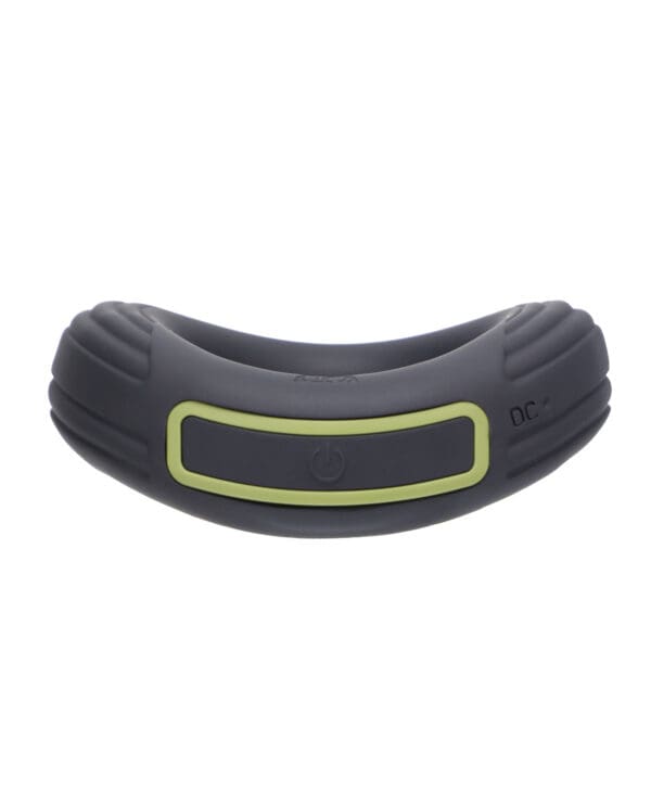 Fort Troff Rev Cock Throbber Vibrating Cock Ring - Large, Black - Image 4