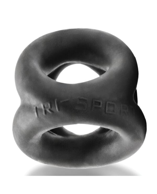 Oxballs Tri-Sport 3-ring Cock & Ball Sling  - Special Edition Night - Image 3