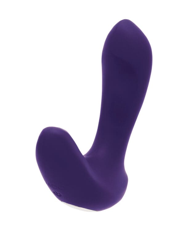 VeDO Inme Rechargeable Dual Vibe w/Remote Control - Purple - Image 3