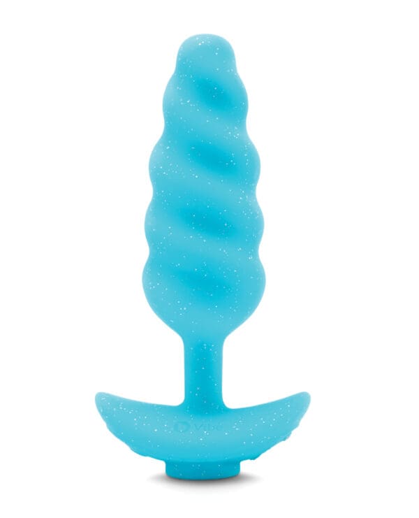 b-Vibe - Unicorn Tail VIbrating Butt Plug - Special Edition - Image 2