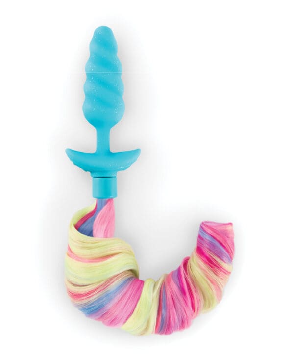 b-Vibe - Unicorn Tail VIbrating Butt Plug - Special Edition - Image 3