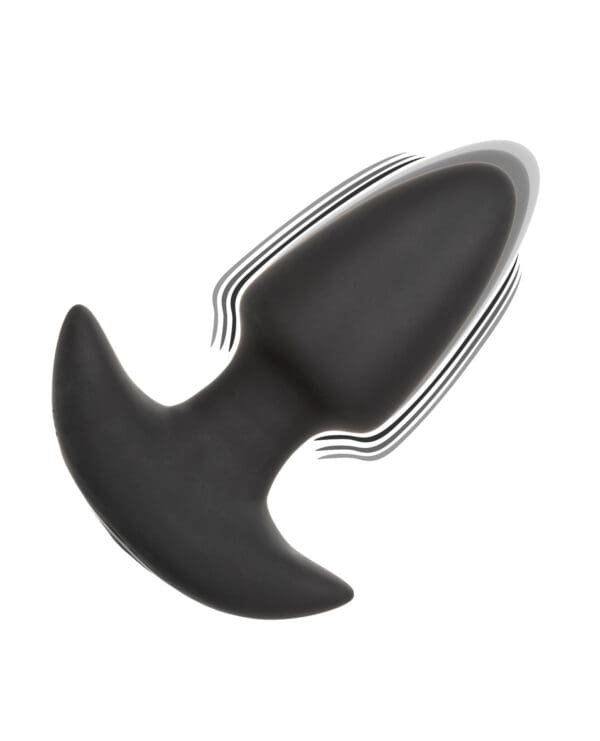 Rock Bottom Thrusting Anal Probe - Black - Image 3