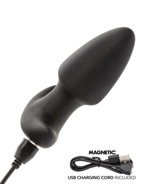 Rock Bottom Thrusting Anal Probe - Black - Image 5