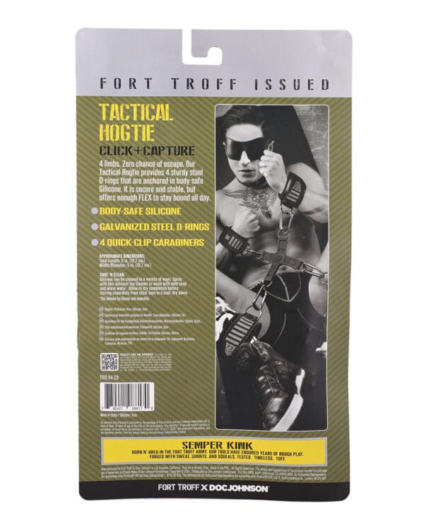 Fort Troff Tactical Hogtie - Black - Image 5