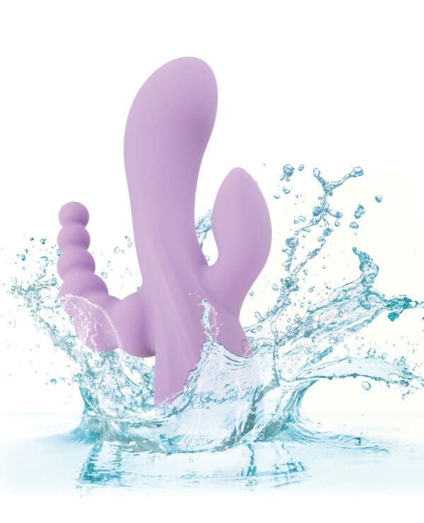 Flex Bend & Hold Triple Rumbler Triple Motor Massager - Purple - Image 5
