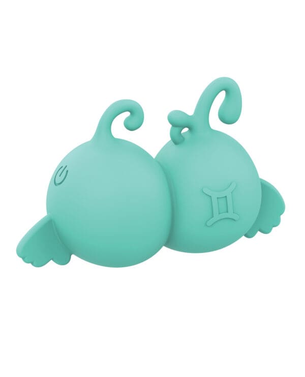 Zodiac Gemini Mini Vibe - Light Blue - Image 5