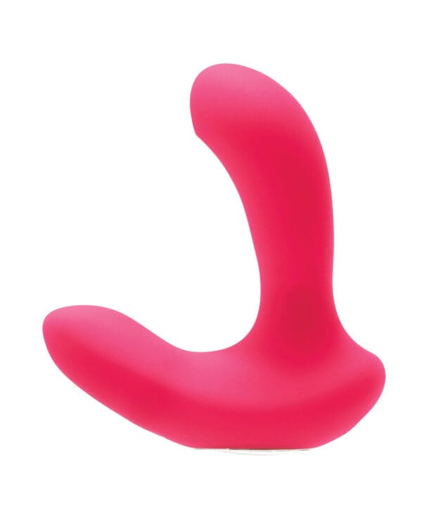 VeDO Inme Rechargeable Dual Vibe w/Remote Control - Pink - Image 2