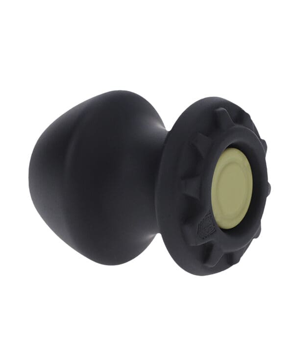 Fort Troff Kum Keeper Anal Plug - Small, Black - Image 2