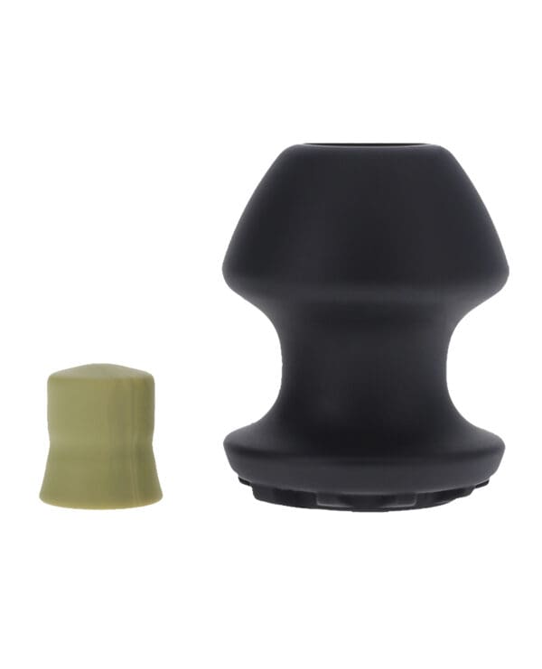 Fort Troff Kum Keeper Anal Plug - Small, Black - Image 4