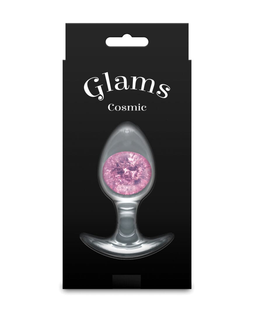 Cosmic Glams Medium Plug - Pink - Image 4