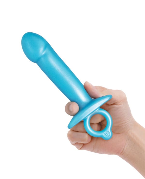 b-Vibe Lil Dil Silicone Anal Dildo - Image 4