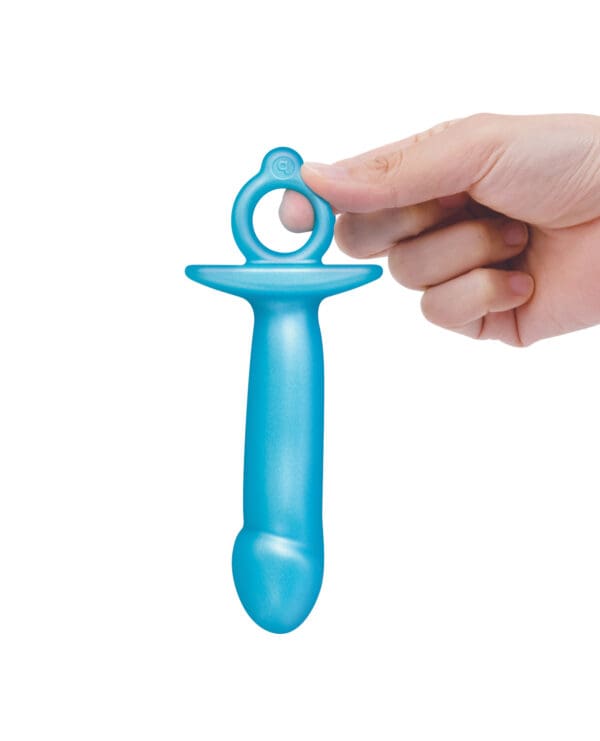 b-Vibe Lil Dil Silicone Anal Dildo - Image 5