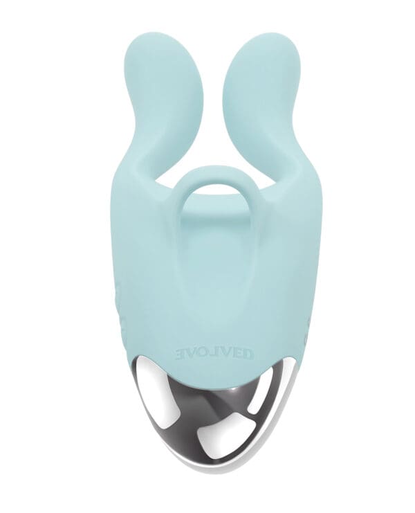 Evolved Couples Therapy Vibrator - Mint - Image 3
