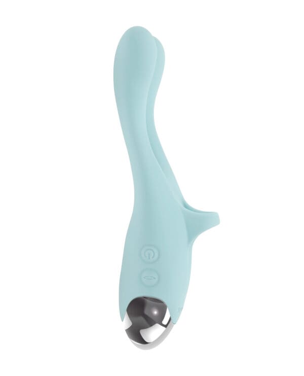 Evolved Couples Therapy Vibrator - Mint - Image 4