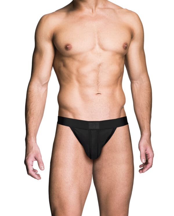 Prowler Switch Jock w/Four Interchangeable Patches - Black MD - Image 2