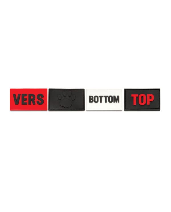 Prowler Switch Jock w/Four Interchangeable Patches - Black MD - Image 5