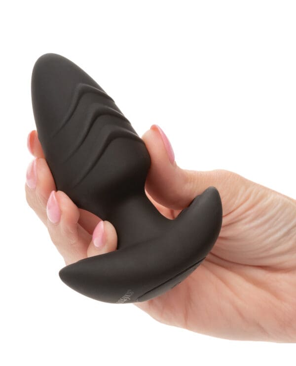 Rock Bottom Rotating Anal Probe - Black - Image 3
