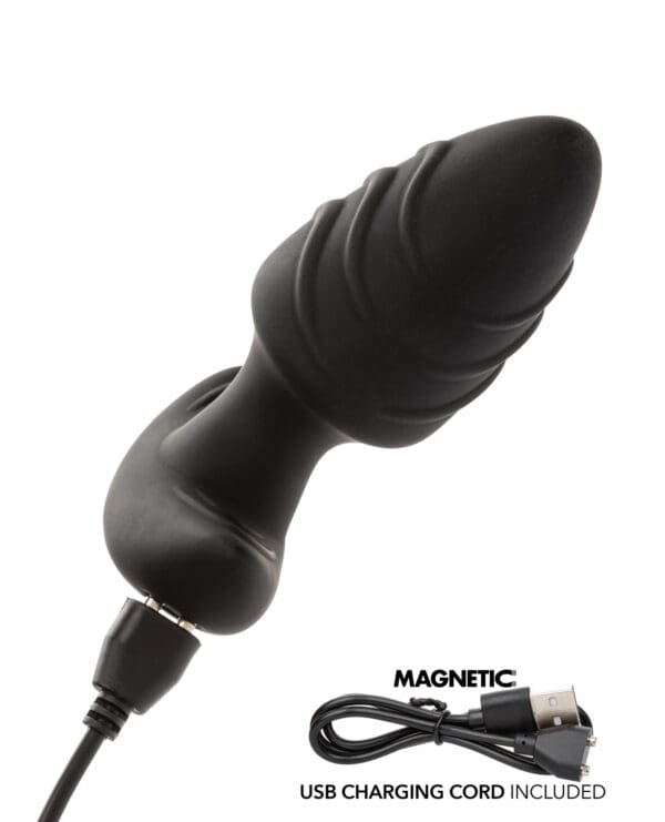 Rock Bottom Rotating Anal Probe - Black - Image 5