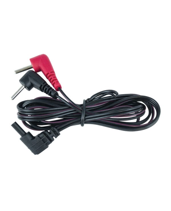 ElectraStim Cable with 90 Degree Plugs - Image 2