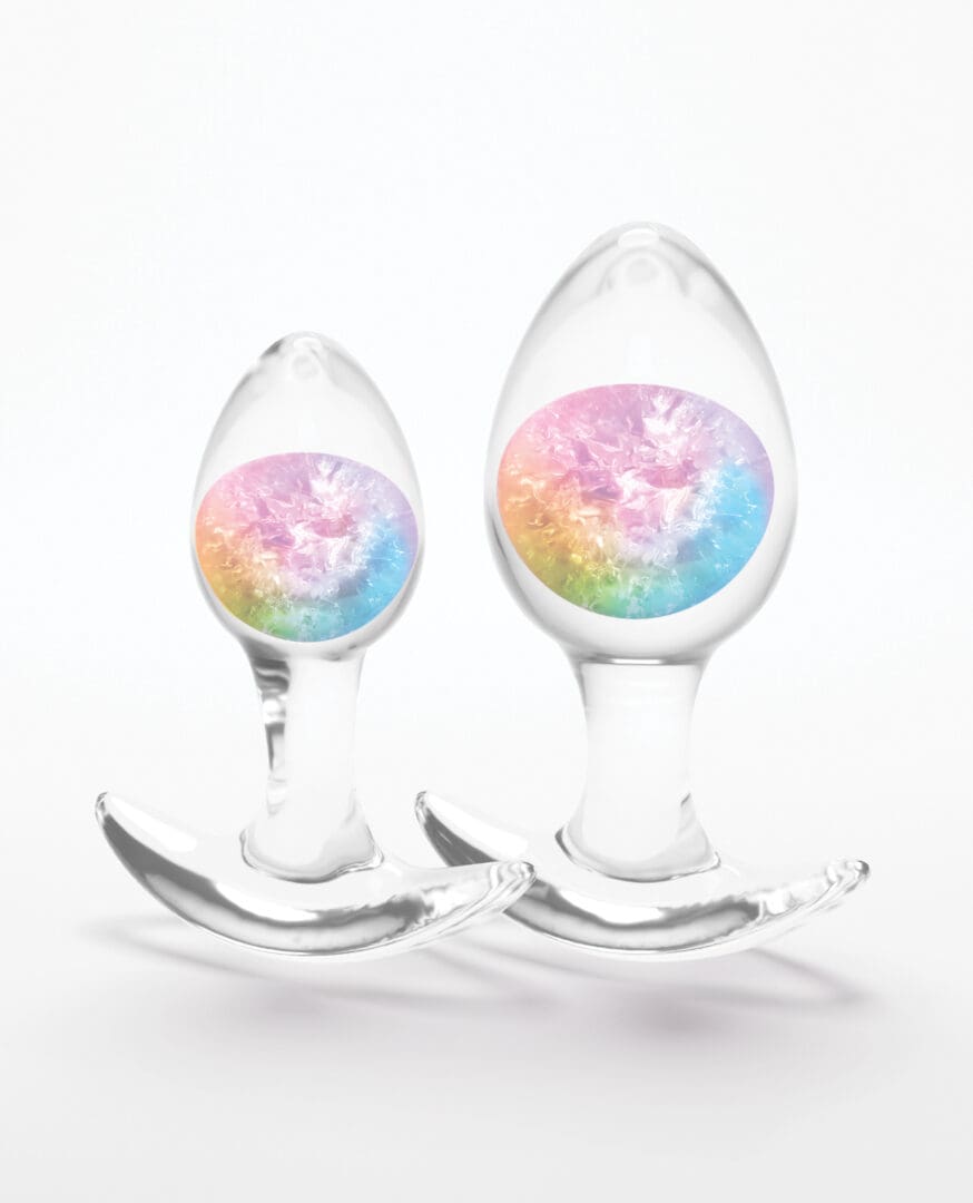 Cosmic Glams 2pc Plug Kit - Rainbow - Image 2