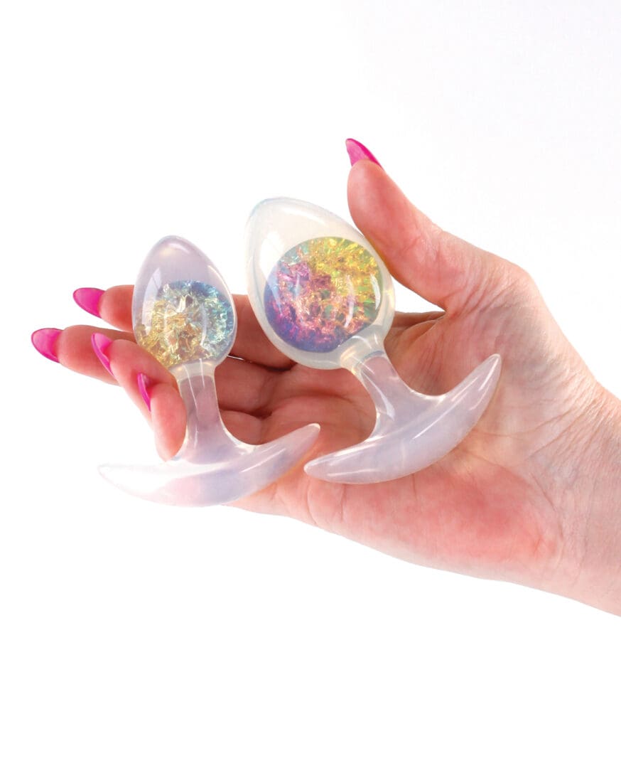 Cosmic Glams 2pc Plug Kit - Rainbow - Image 3