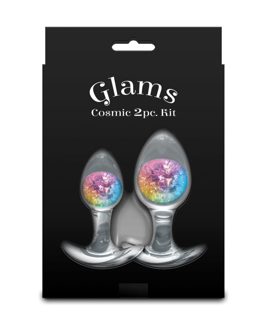 Cosmic Glams 2pc Plug Kit - Rainbow - Image 4