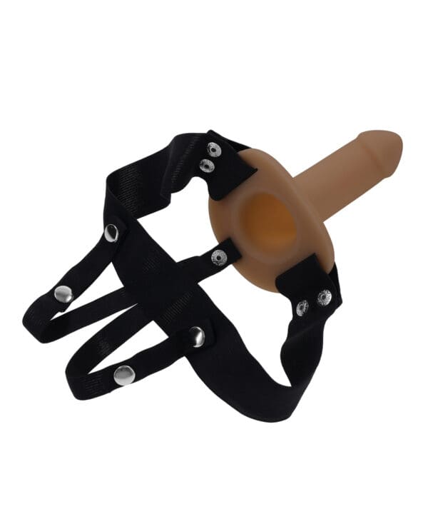 Selopa Our First Hollow Strap On - Dark - Image 4