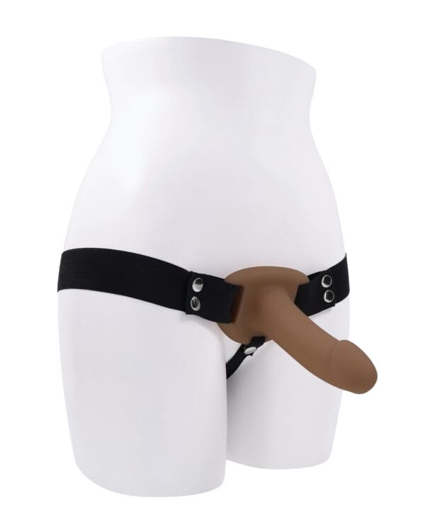Selopa Our First Hollow Strap On - Dark - Image 5