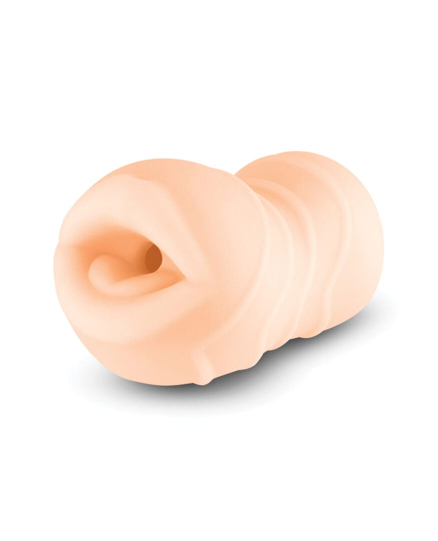 Pocket Pals Mouth Stroker - White - Image 2
