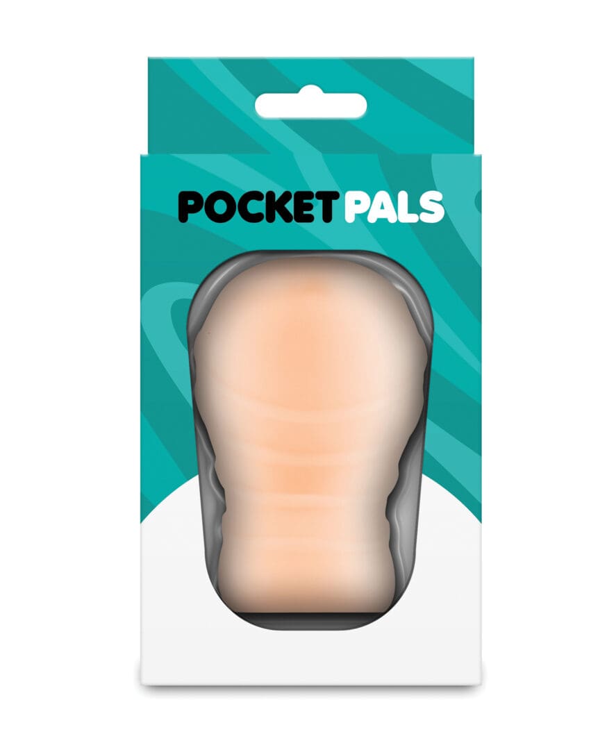 Pocket Pals Mouth Stroker - White - Image 4