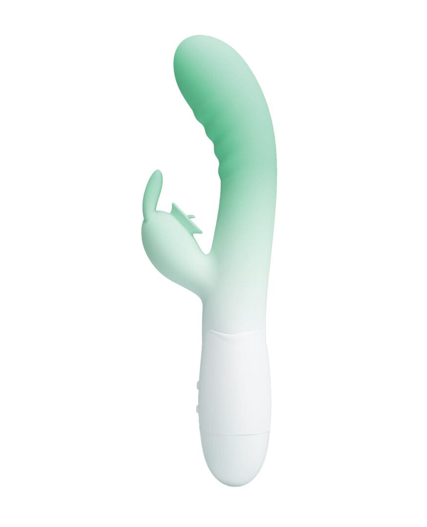 Pretty Love Cerberus Licking Rabbit - Aqua Ombre - Image 2