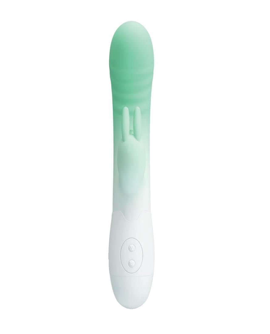 Pretty Love Cerberus Licking Rabbit - Aqua Ombre - Image 3