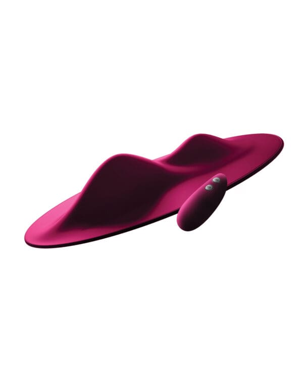 Vibepad 1 Vibrating Grinder Pad - Pink - Image 2