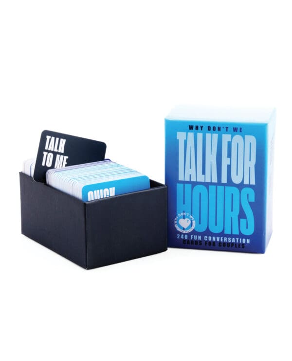 Talk For Hours - 240 Conversation Cards for Couples - Image 2