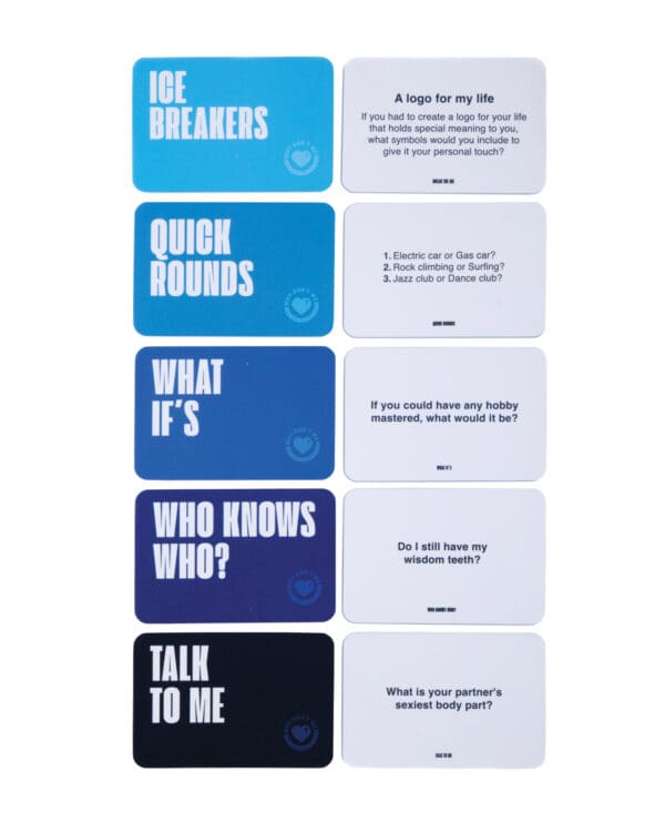 Talk For Hours - 240 Conversation Cards for Couples - Image 3