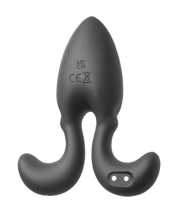 Malesation Vibro Rocket Anal Plug - Black - Image 2