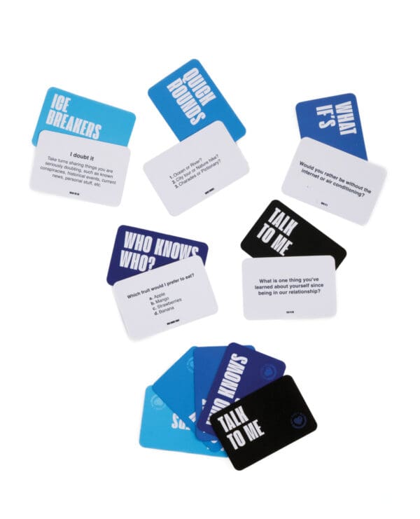Talk For Hours - 240 Conversation Cards for Couples - Image 5