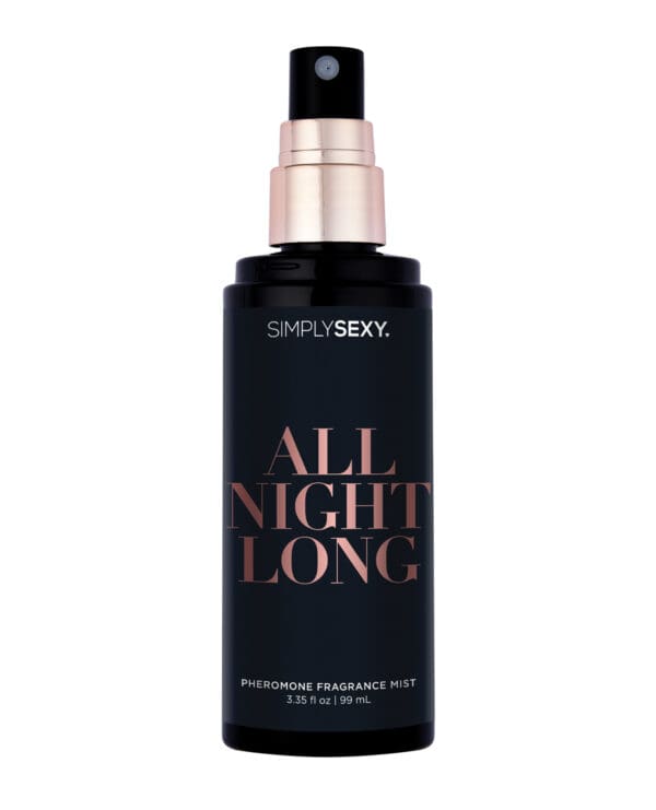 Simply Sexy Pheromone Body Mist - 3.35 oz All Night Long - Image 2