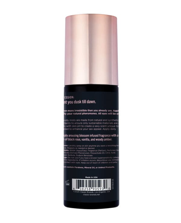Simply Sexy Pheromone Body Mist - 3.35 oz All Night Long - Image 3