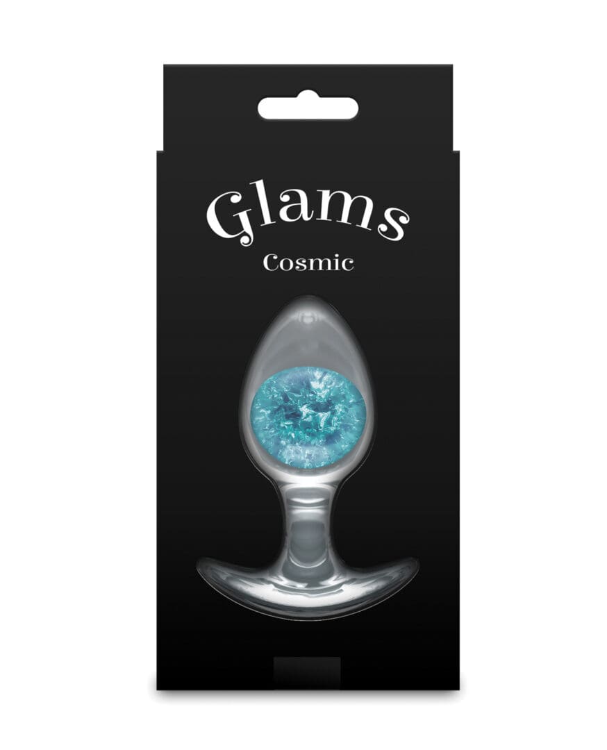 Cosmic Glams Medium Plug - Blue - Image 4