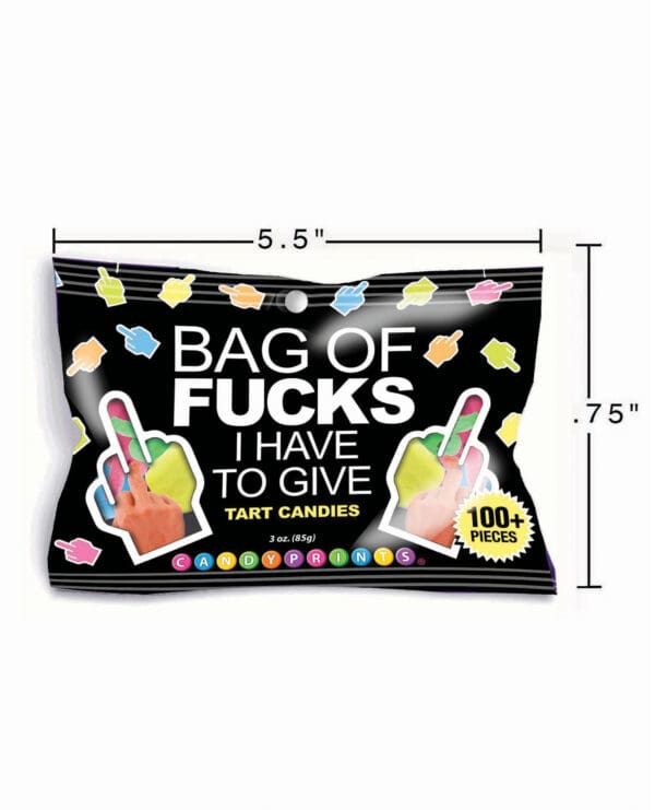 Fucks I Have To Give Tart Candies - 100 pc Bag - Image 2